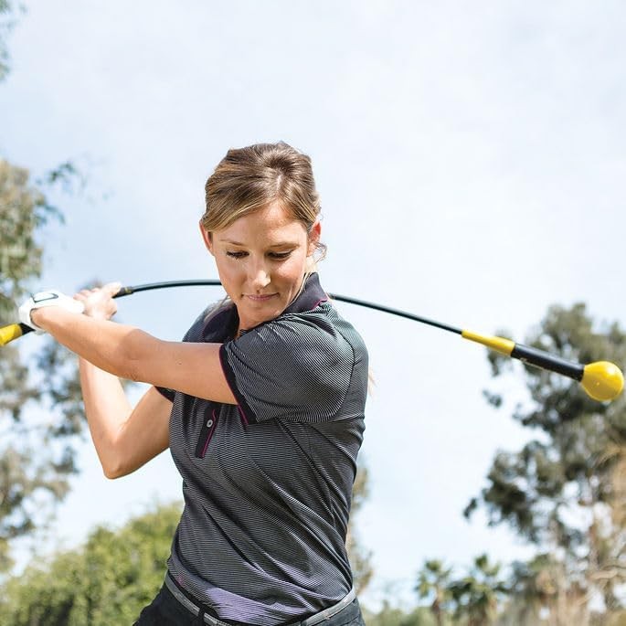 Golf Swing Trainer Flex Stick Tempo Speed Warm Up Aid