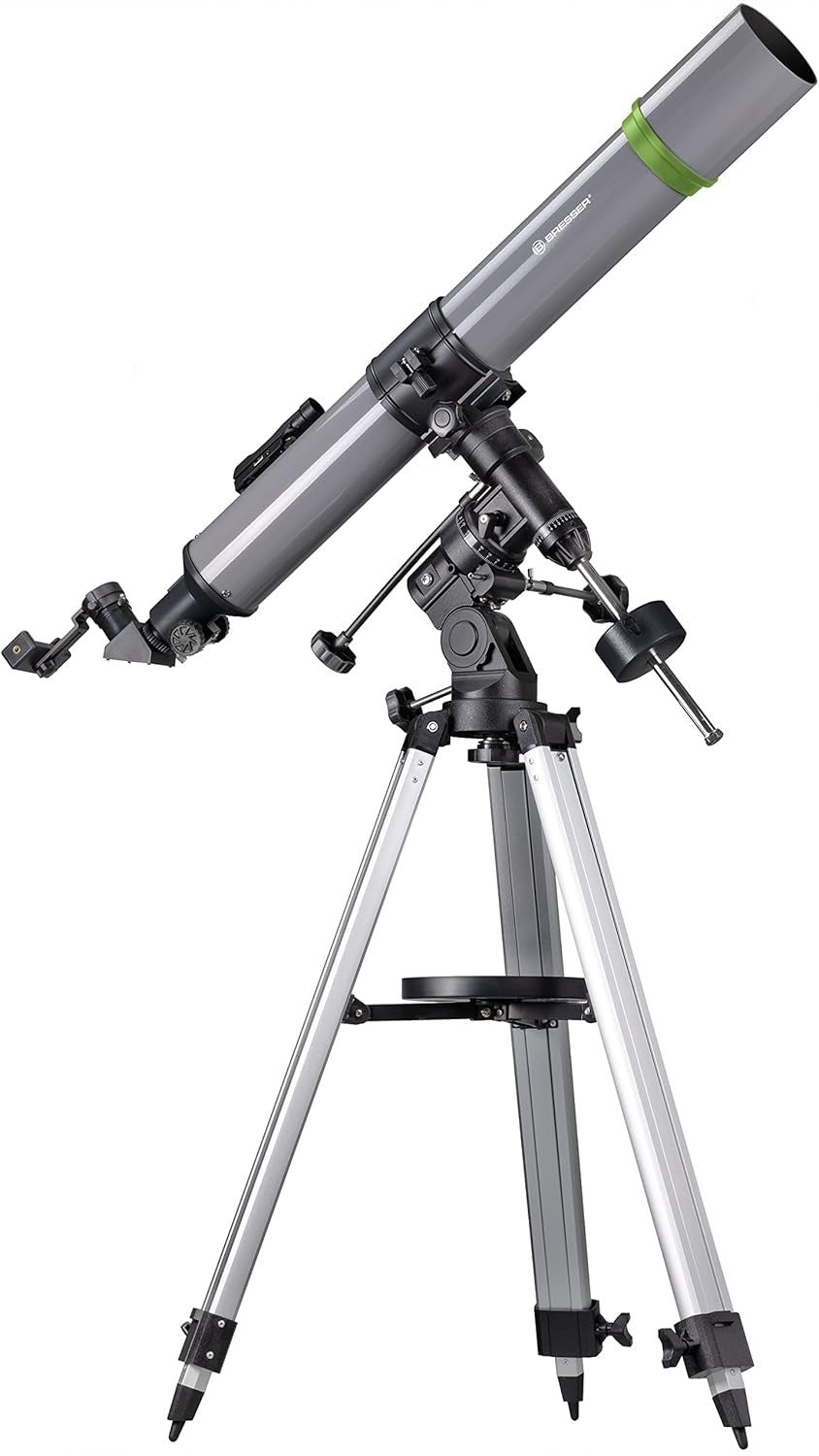 90mm Refractor Telescope 900mm EQ3 Mount Tripod + Eyepieces & Phone Adapter