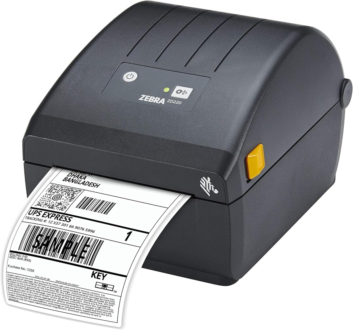 4” Direct Thermal Label Printer USB Desktop Logistics