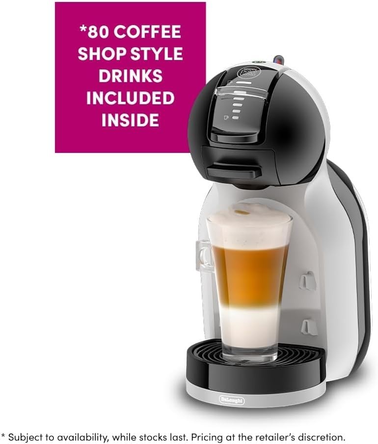 Automatic Coffee Pod Machine | 15 Bar Pressure | Hot & Cold Drinks Maker