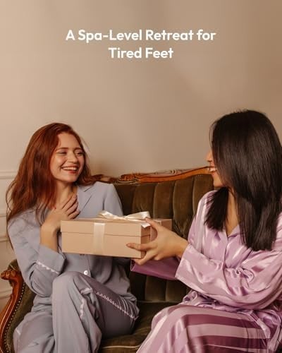 Collapsible Heated Foot Spa Massager Bath Remote Timer Rollers