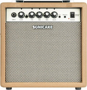 15W Electric Guitar Amp Combo Practice Amplifier AUX EQ