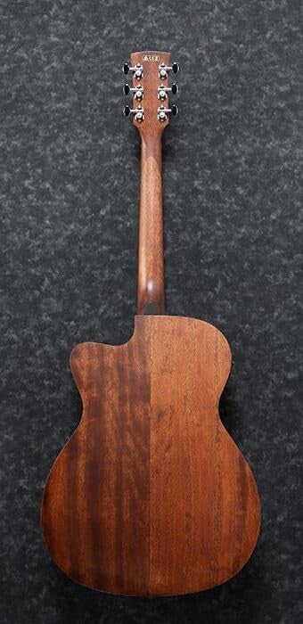Electro Acoustic Guitar Cutaway Grand Concert Mahogany Natural