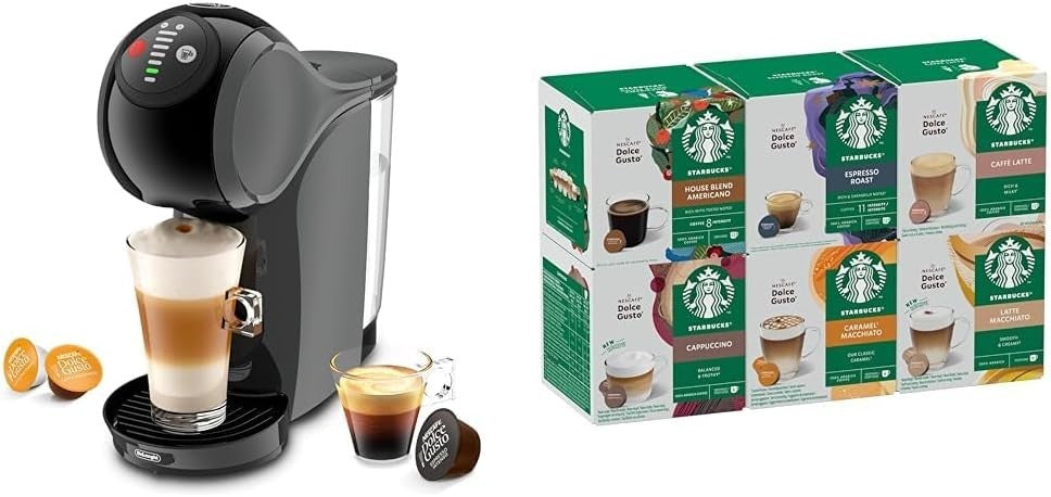 Automatic Pod Coffee Maker | 15 Bar Pressure | Compact Hot & Cold Espresso