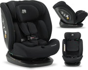360° Rotating Child Car Seat 0–36kg Group 0 1 2 3 Newborn to 12 Years