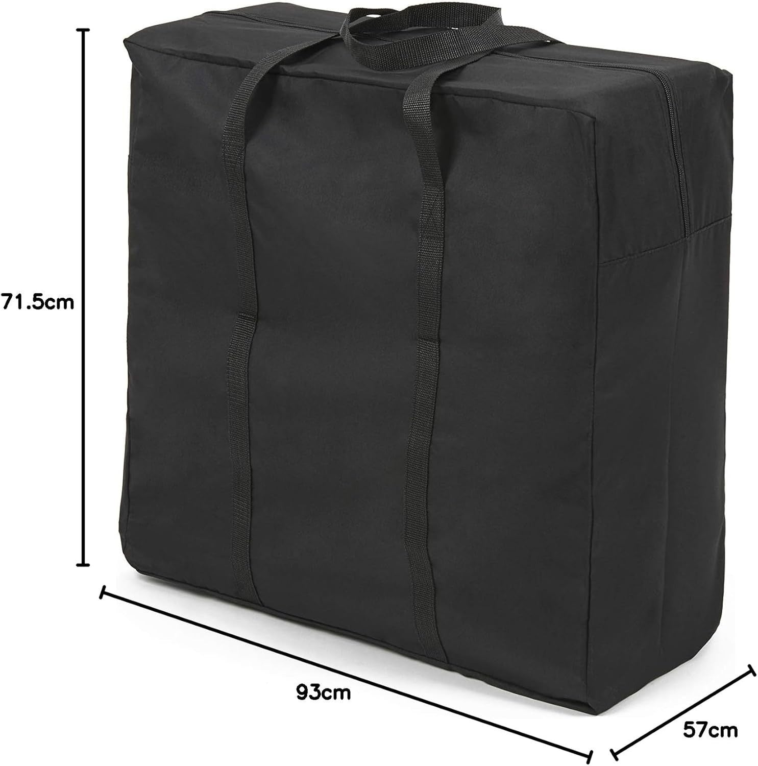 Folding Baby Crib Travel Bassinet with Mattress Mesh Sides & Carry Bag