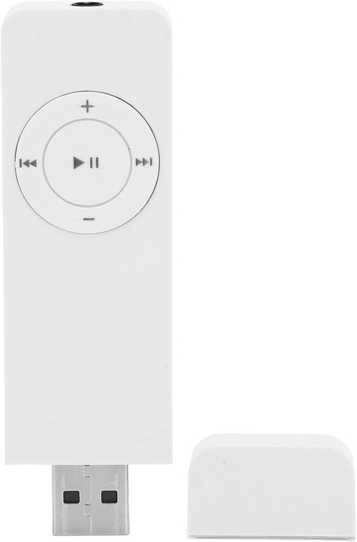 USB MP3 Player Stick HiFi Lossless 64GB Portable White
