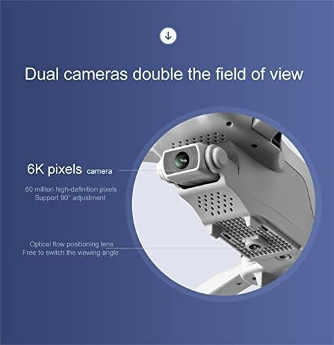 VECHII GPS Drone with 6K Camera, 5G WiFi, Auto Return & Follow Me