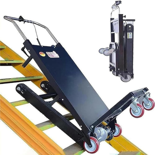 Electric Stair Climber Truck 400kg Load w/ Brushless Motor & Telescopic Handle