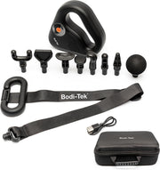 Percussion Massage Gun With Belt Deep Muscle Recovery Kit Full Body Relief