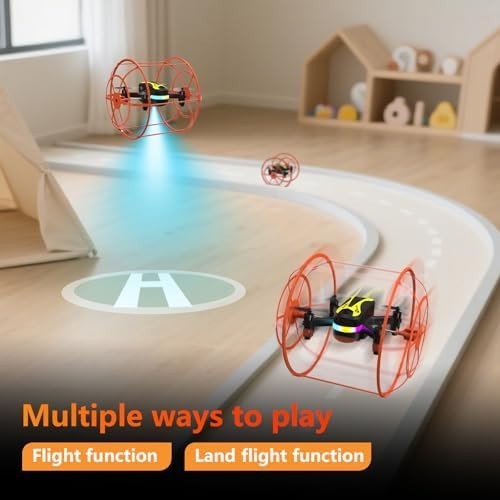Mini Drone for Kids & Beginners, Dual Mode RC Quadcopter with 3D Flips