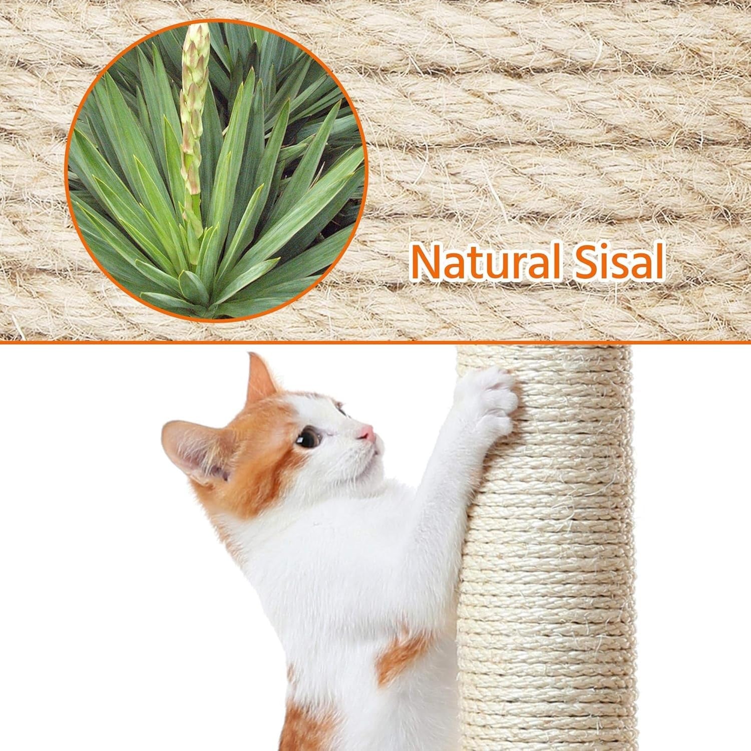 170cm Cat Tree Tower Multi Level Condo Hammock Basket Scratching Posts