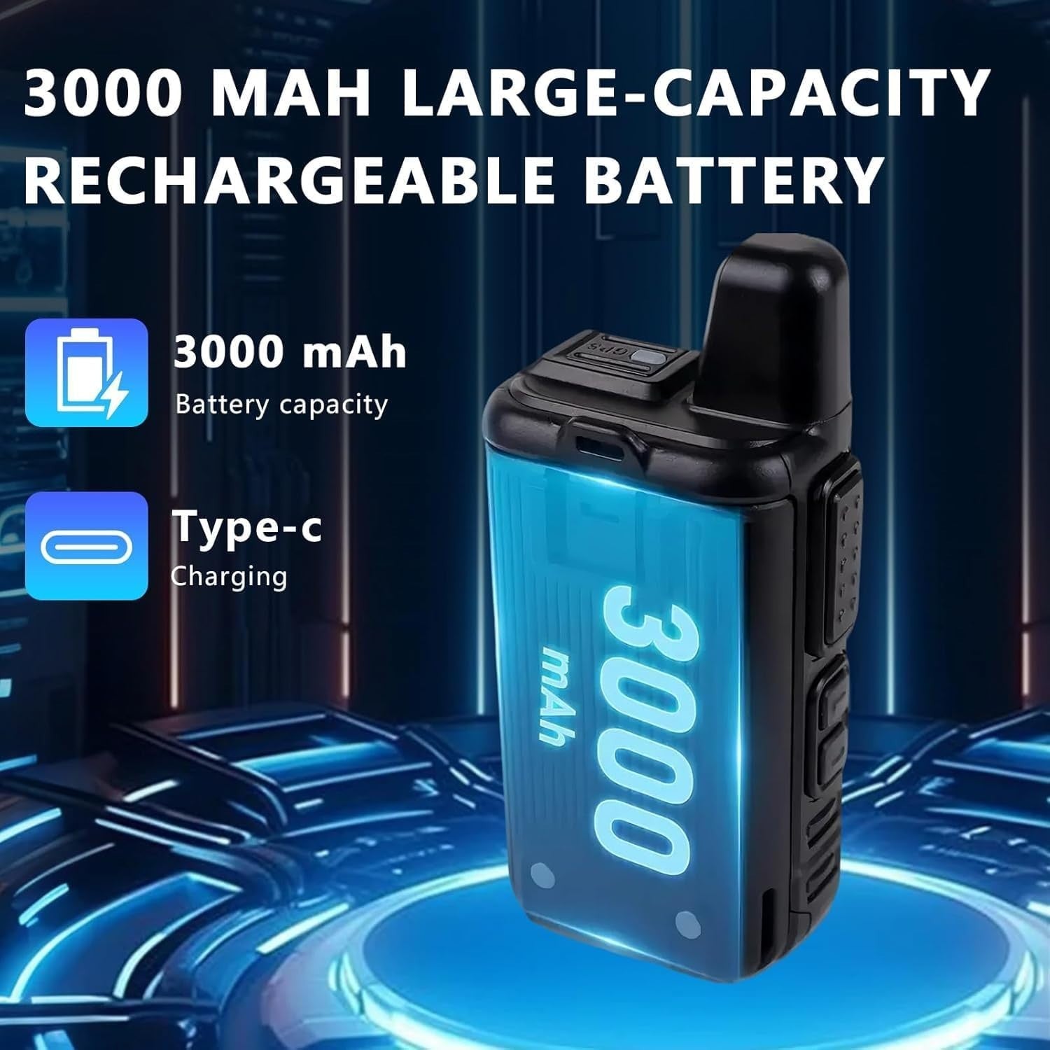 4G LTE POC Walkie Talkies 4 Pack Unlimited Range SIM Data Included