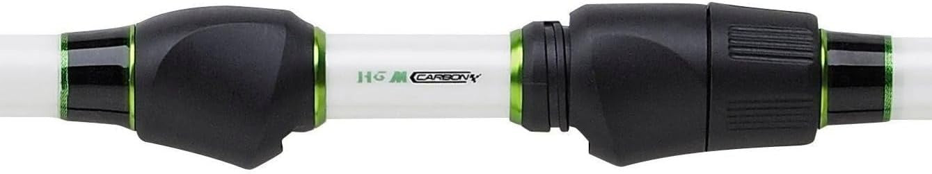 Compact 1.8m Telescopic Spinning Fishing Rod Carbon EVA Handle Travel
