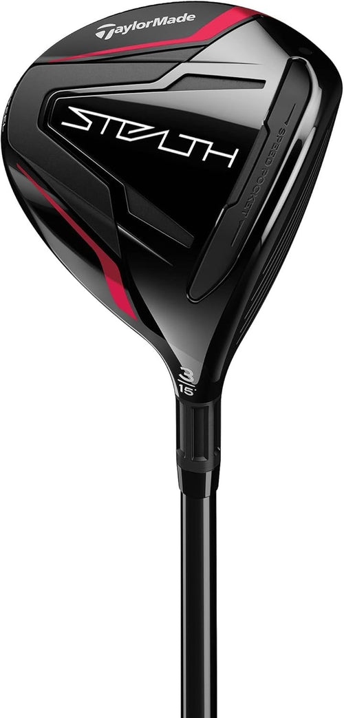 3 Fairway Wood Left Hand Regular Flex Steel Shaft Forgiving High Launch