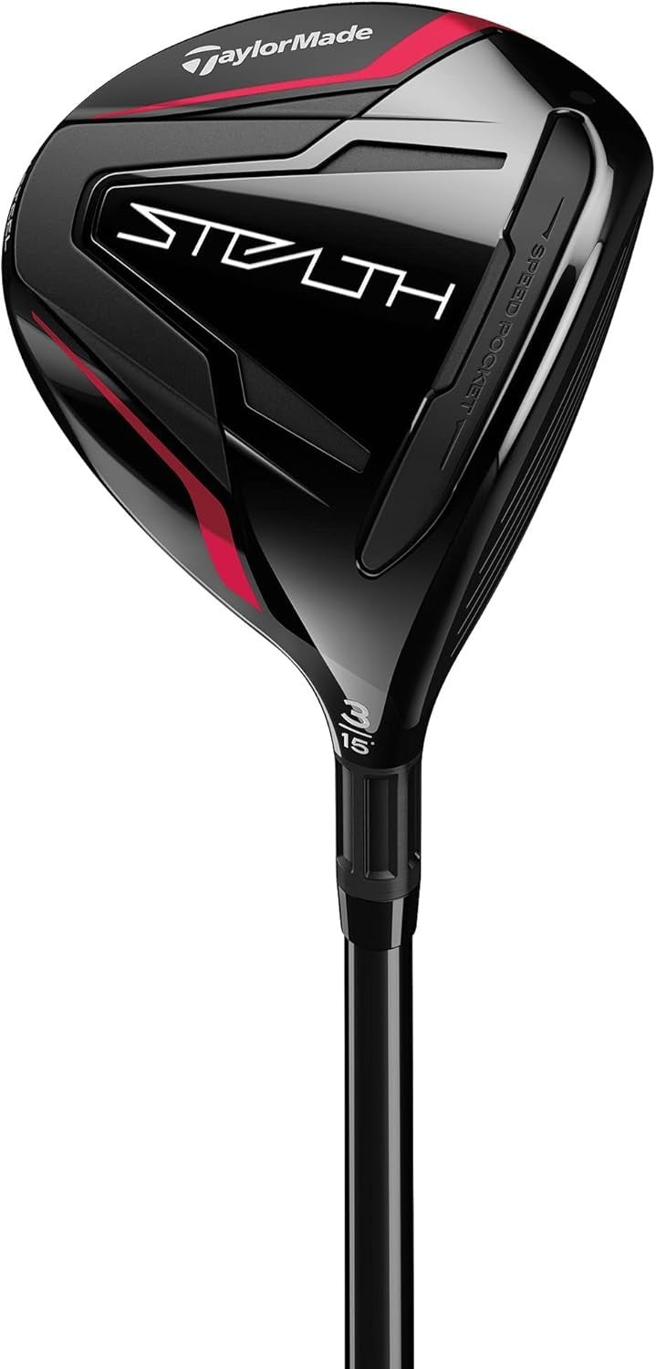 3 Fairway Wood Left Hand Regular Flex Steel Shaft Forgiving High Launch