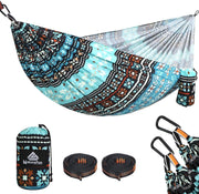 Portable Travel Hammock 300kg Load | Quick-Dry | 275x140cm | Indoor Outdoor