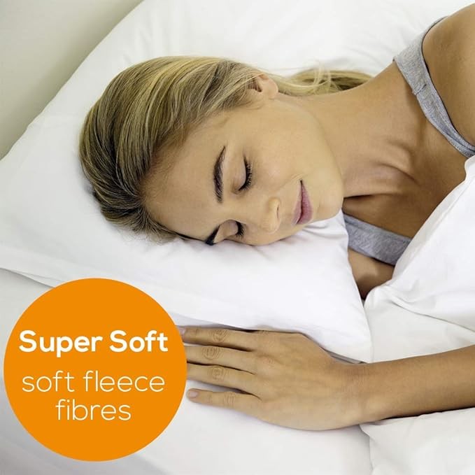 Electric Heated Underblanket Double Non Slip Washable Mattress Warmer