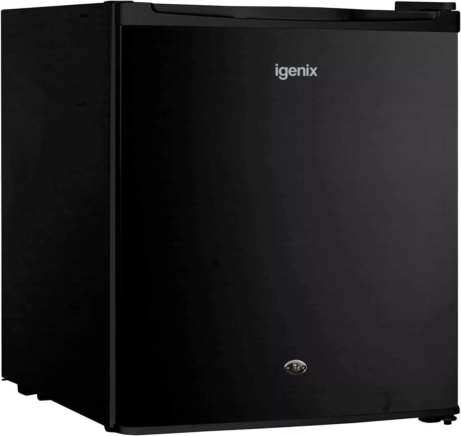 33L Mini Freezer Lockable Whisper Quiet Table Top Black