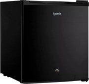 33L Mini Freezer Lockable Whisper Quiet Table Top Black
