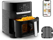 Air Fryer Grill Combo 4.6L Window Touch Screen Extra Crisp Fast Cook