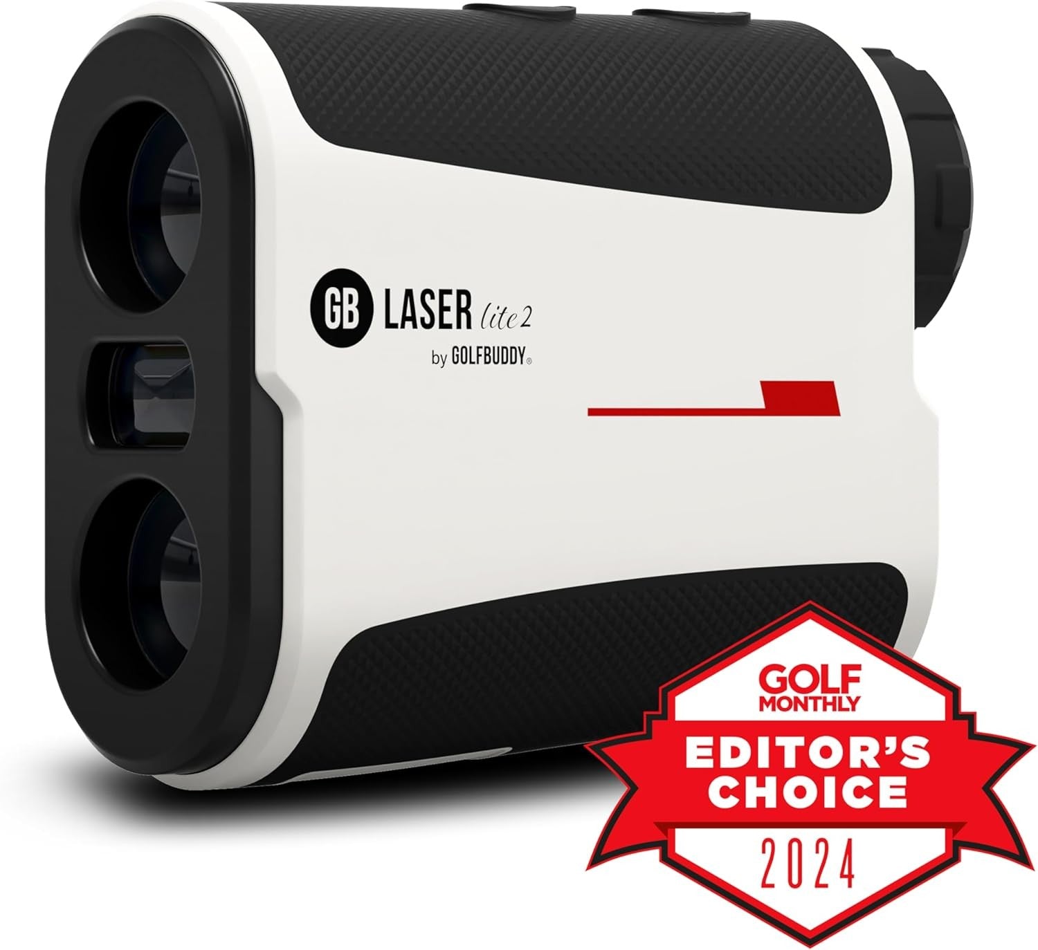 Golf Rangefinder 800 Yards Slope On Off Pin Finder Laser with Carry Case