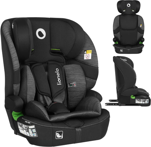 i-Size Seat 76–150cm ISOFIX R129 Booster Side Impact Adjustable