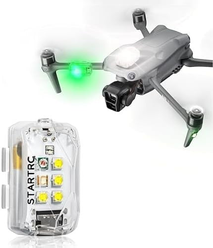 STARTRC Drone Strobe Light Anti-Collision LED Flash for DJI Mini/Mavic/Phantom