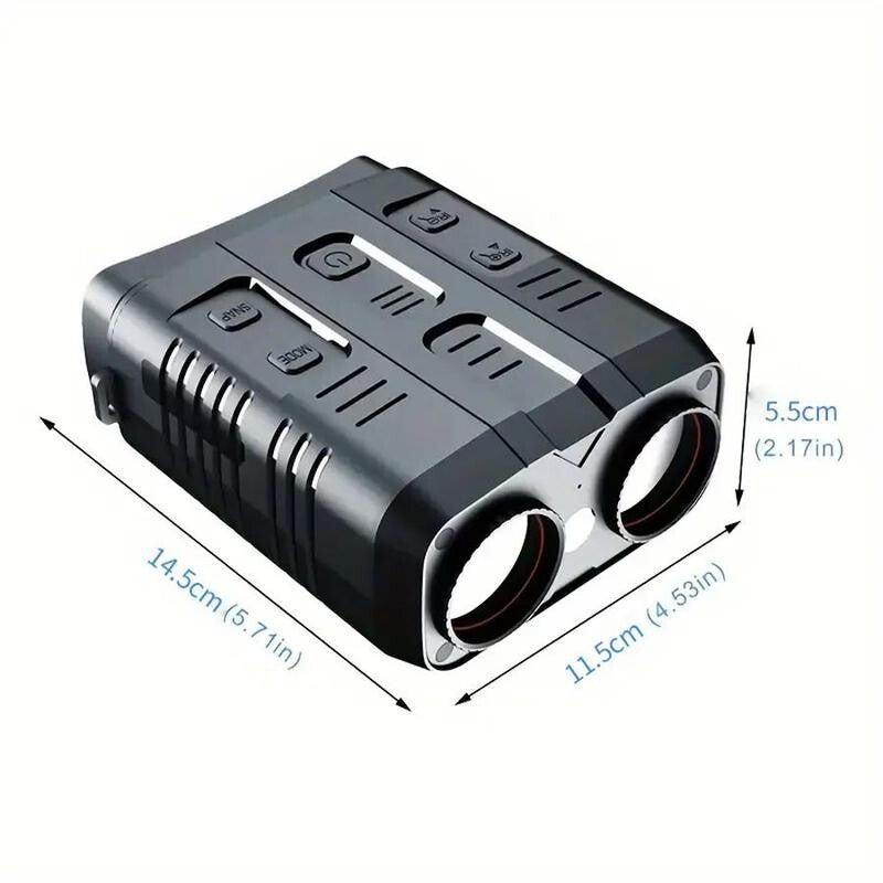 4K HD Night Vision Binoculars 2160P Infrared Camera for Day & Night Use