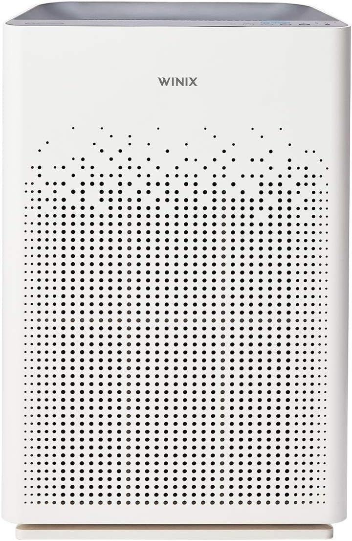 HEPA Air Purifier CADR 410m³/h Large Room 100m² Allergy Smoke Odor