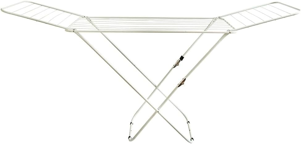Winged Clothes Airer Folding Drying Rack 18m Large Laundry Indoor Outdoor Stand
