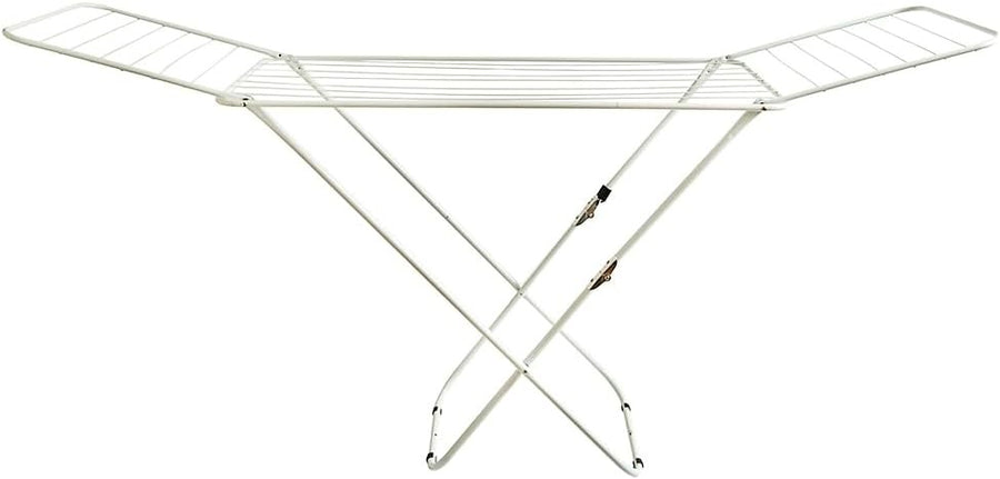 Winged Clothes Airer Folding Drying Rack 18m Large Laundry Indoor Outdoor Stand