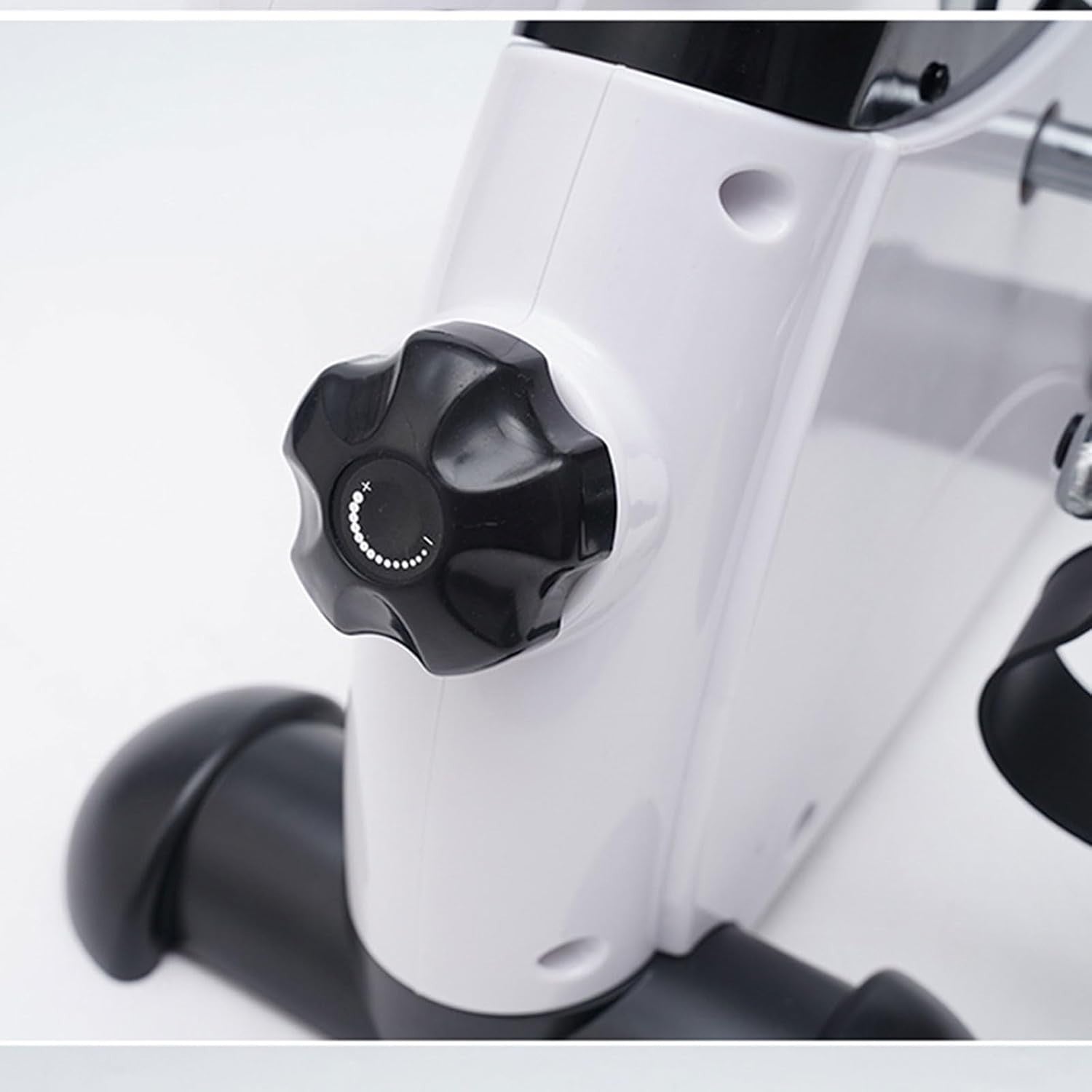 Foldable Under Desk Pedal Bike LCD Adjustable Resistance Rehab