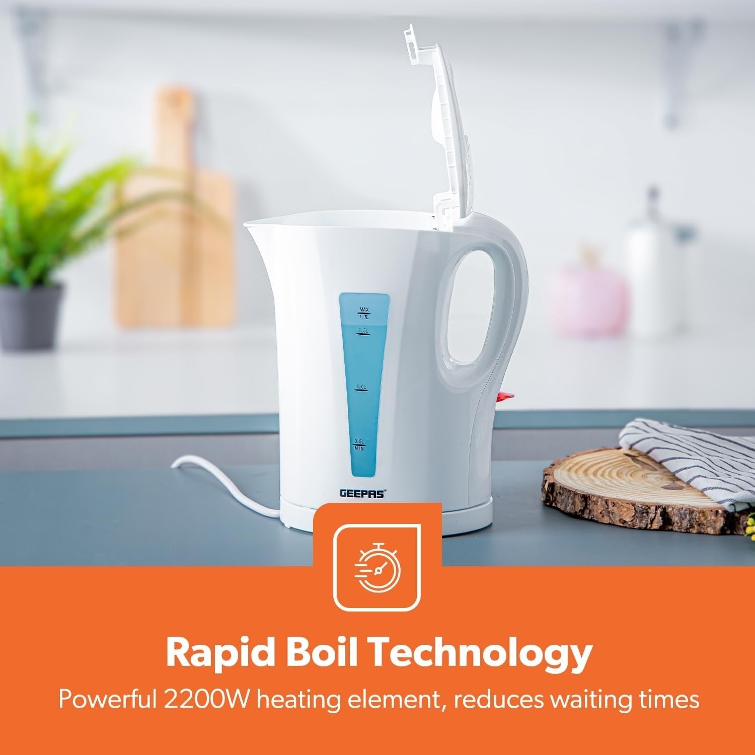 3-Piece Breakfast Set Coffee Maker Kettle Toaster | 1.5L Brew | 1.7L Jug