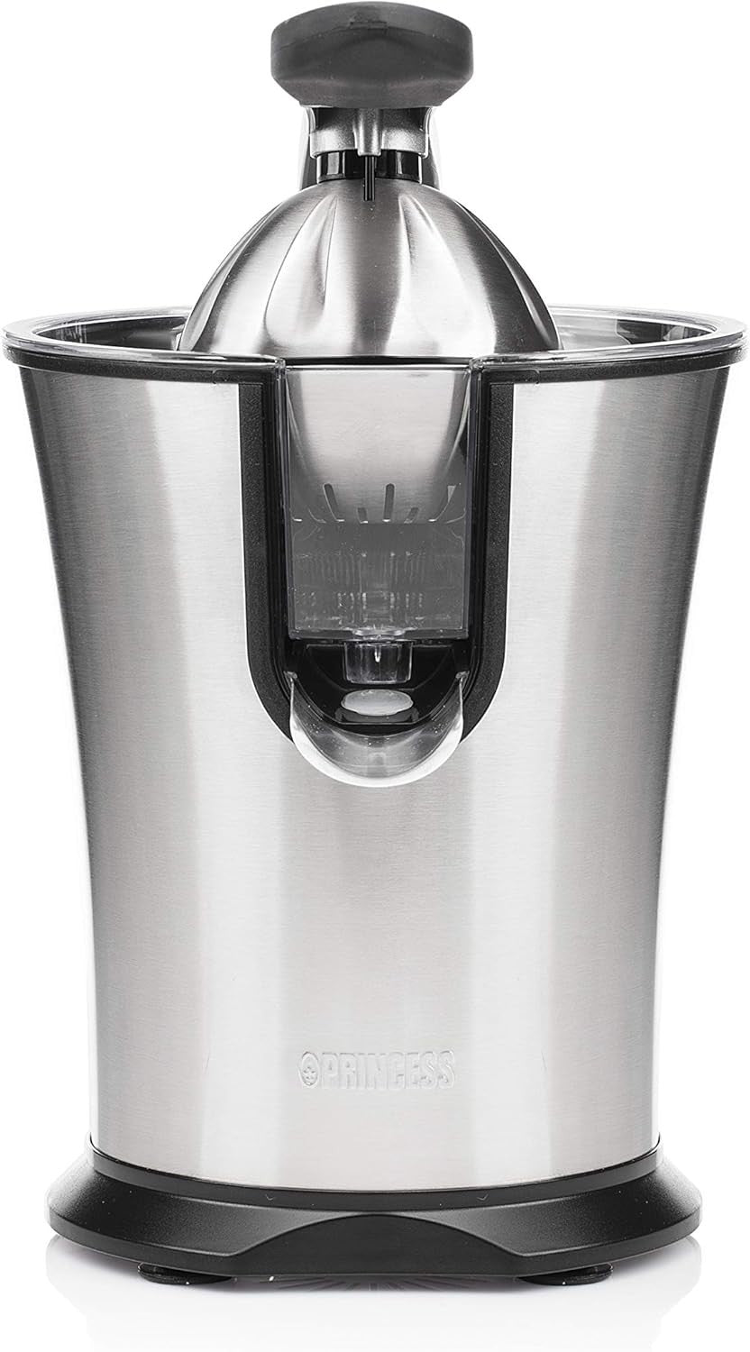 Electric Citrus Press Lever Juicer Stainless Steel Quiet Motor Drip Stop