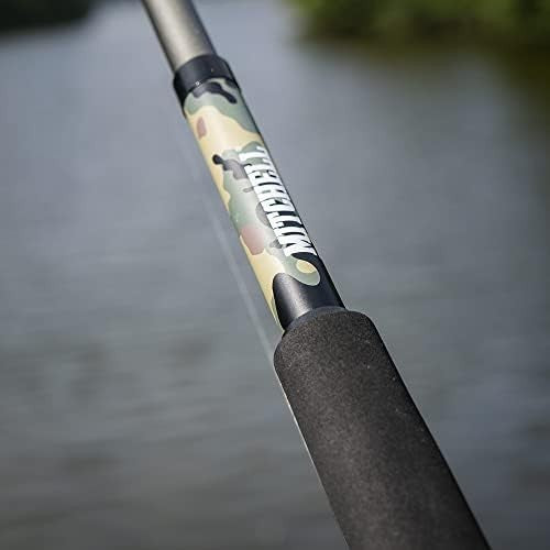 1.8M Spinning Rod & Reel Fishing Combo with Lures for Trout & Perch