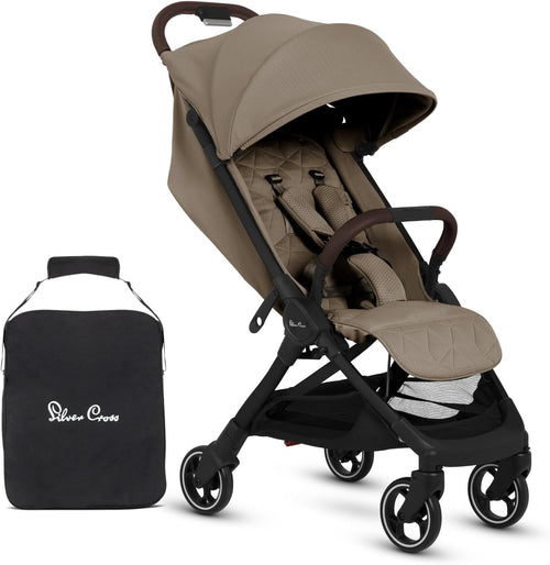 Ultra Compact Fold Travel Pushchair Lie Flat Seat Newborn–4Y 22kg