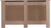 Large Unfinished MDF Radiator Cover Modern Decorative Cabinet