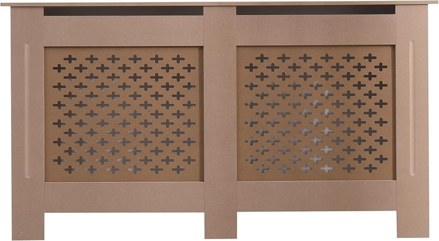 Large Unfinished MDF Radiator Cover Modern Decorative Cabinet