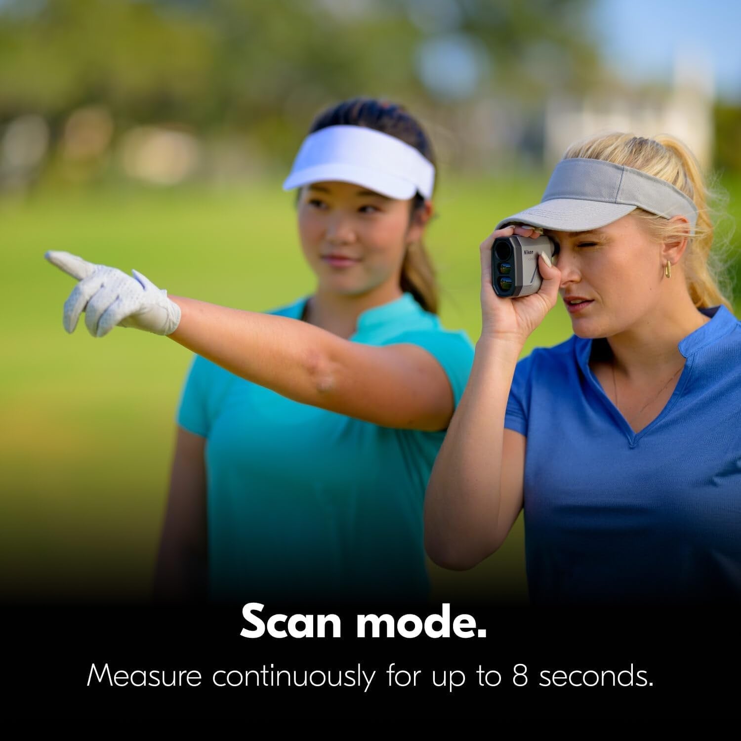 Golf Rangefinder 800 Yards Slope Compensation 6X Optics Rainproof