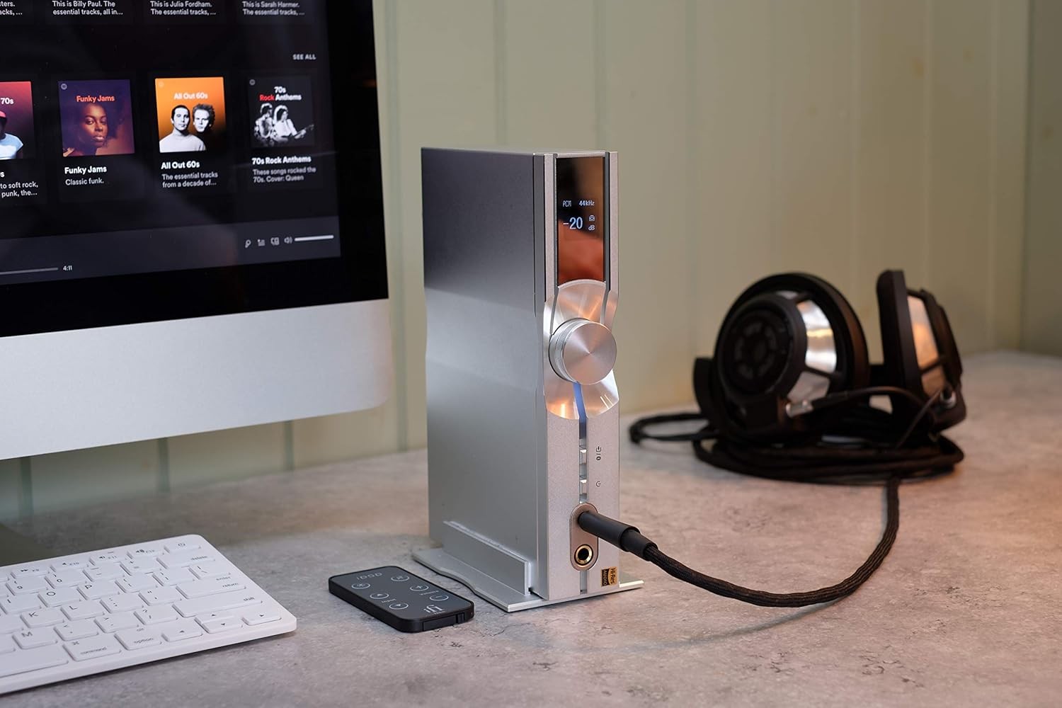 HiRes Desktop DAC Bluetooth Balanced Headphone Amp