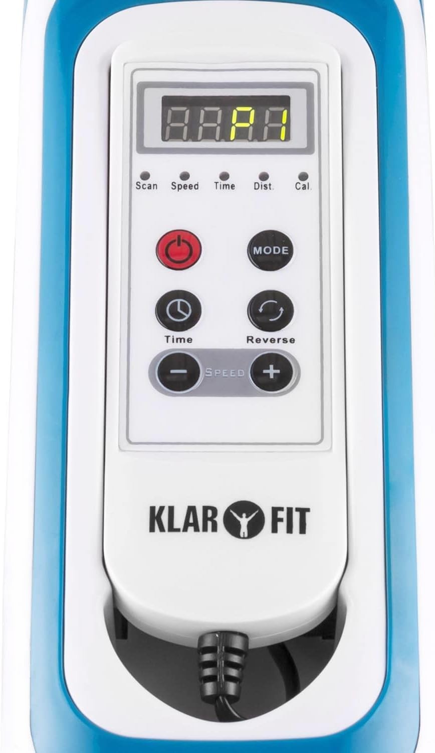 Motorised Mini Pedal Exerciser 12 Speed Portable Arm Leg Trainer