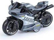 Realistic Motorcycle Toy Model 9x5cm | Safe, Durable, Kid-Friendly Gift