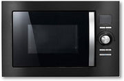 Cookology 25L Built-in Microwave Oven Grill 900W Black Integrated