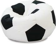 Kids Football Bean Bag Chair Kids Room Seat Durable Washable Playroom Gift