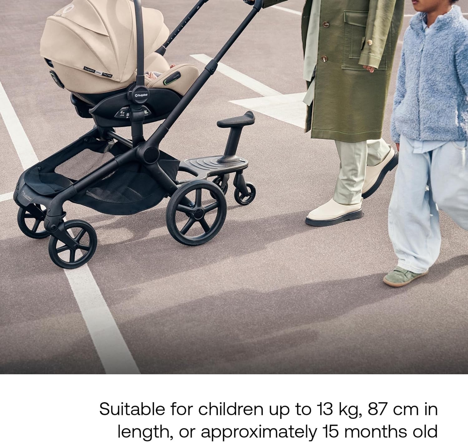 i-Size Car Seat 0–15 Months Lay-Flat Recline UPF50+ Canopy