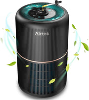 H13 HEPA Air Purifier Bedroom 4-in-1 Smoke Pet Odor Quiet Night