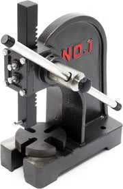 1 Ton Arbor Press Hand Lever Workshop Press Metal Punching Tool