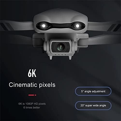VECHII GPS Drone with 6K Camera, 5G WiFi, Auto Return & Follow Me
