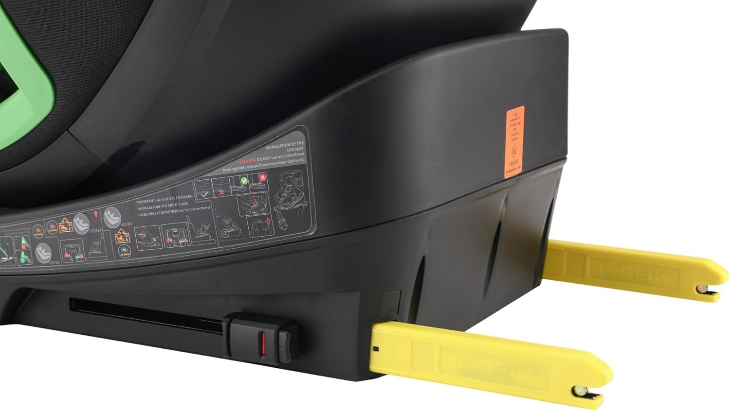 i-Size 360° Rotating Child Car Seat ISOFIX High Back Booster 40–150cm